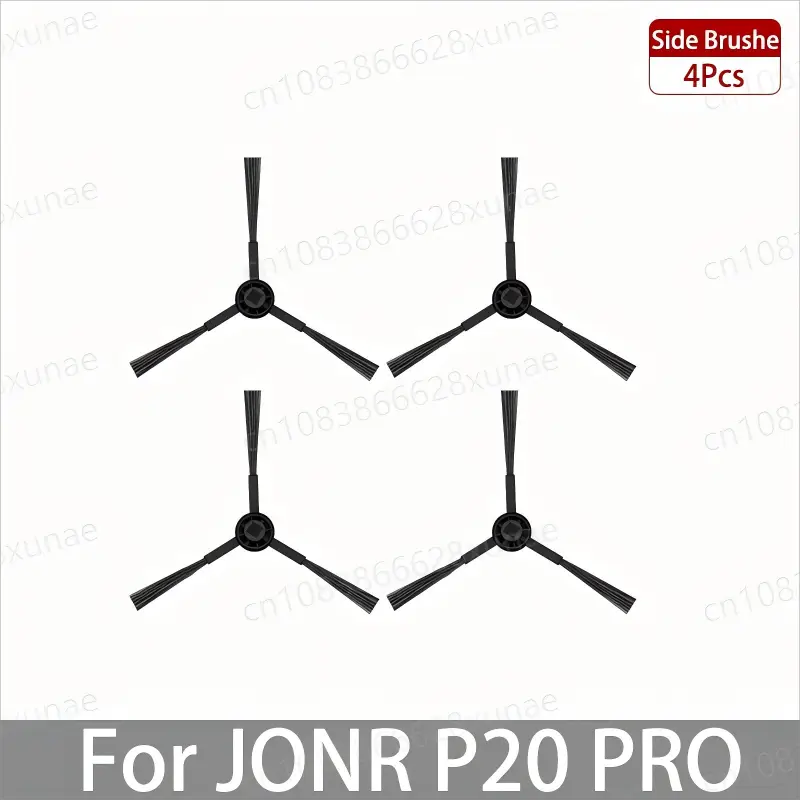 For JONR P20 PRO / T5 Pro Robot Vacuum Cleaner Accessories Main Side Brush Hepa Filter Mop Cloth Dust Bag Replacement - Image 7
