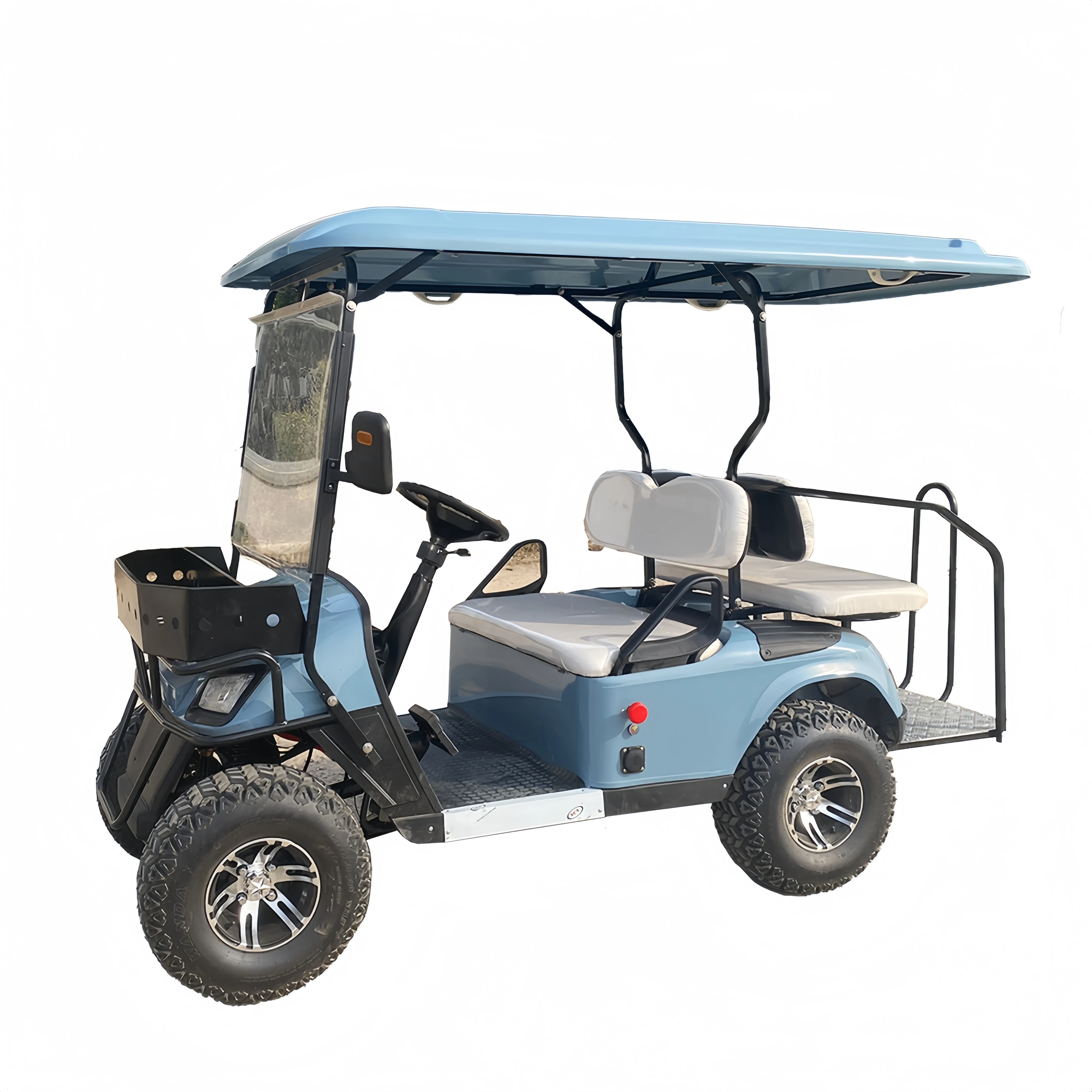Street Legal Manufacturers 2 Seats Off Road Lifted For Sale Purchase All Wheel Drive Electric Golf Cart