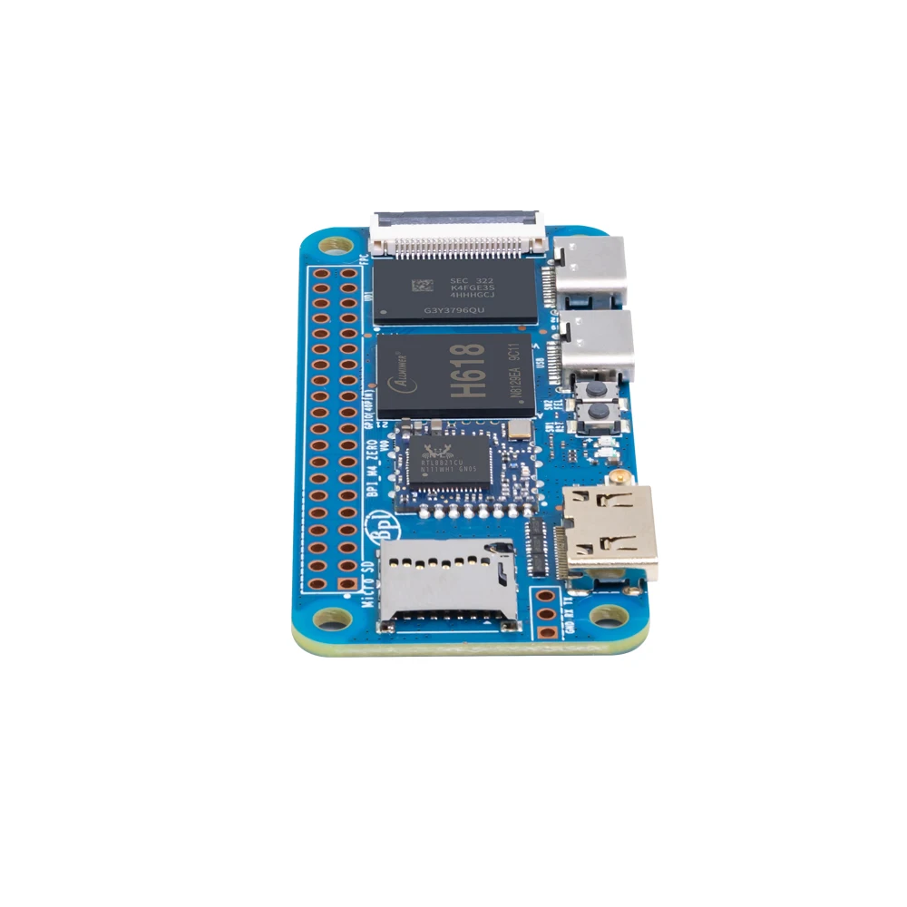 ٳ  BPI-M4   H618  ھ ARM  , 2.4G, 5G , 2G LPDDR4, 8G eMMC ̱  ǻ