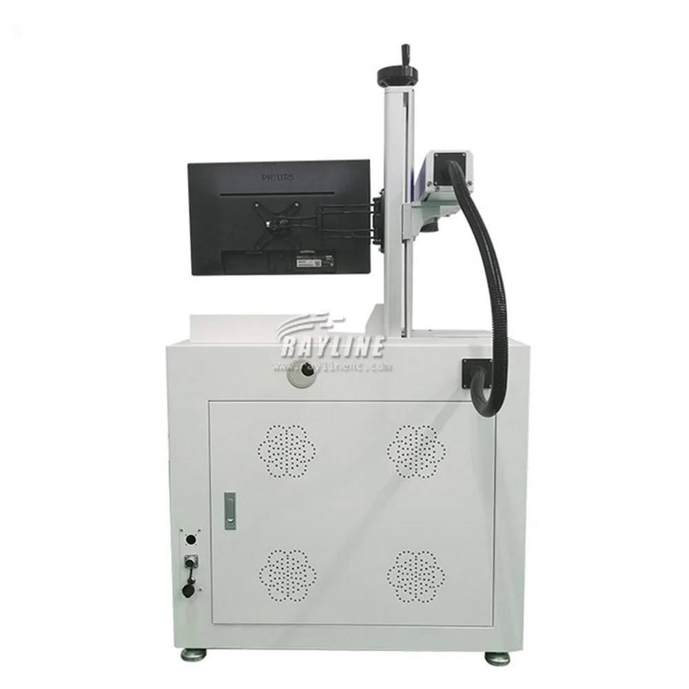 Portable Jpt Raycus Mopa  20w 30w 50w 100w Laser Marking Machines Portable Desktop Laser Machine 4