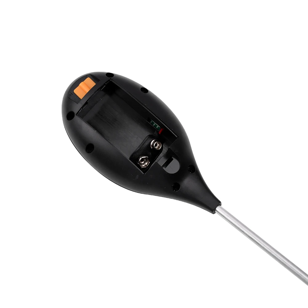 Soil Moisture Sensor Soil Tester LED Display Soil Moisture Tester 4-in-1 Backlight PH Temperature Sunlight Detector for Garden Plant Care