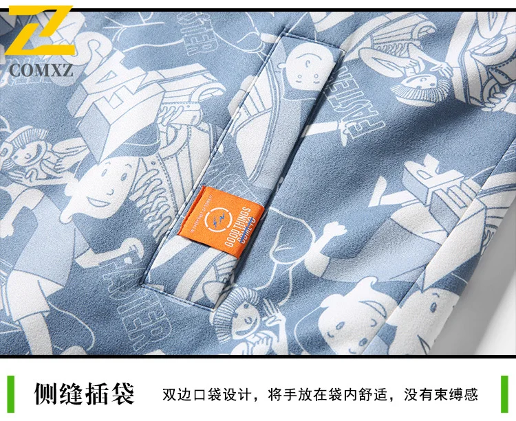 EiAO Jacket Japanese Workwear  Men's Waterproof Windproof Casual Coat for Hiking Camping Fishing Urban Outdoor Autumn Wear 2025