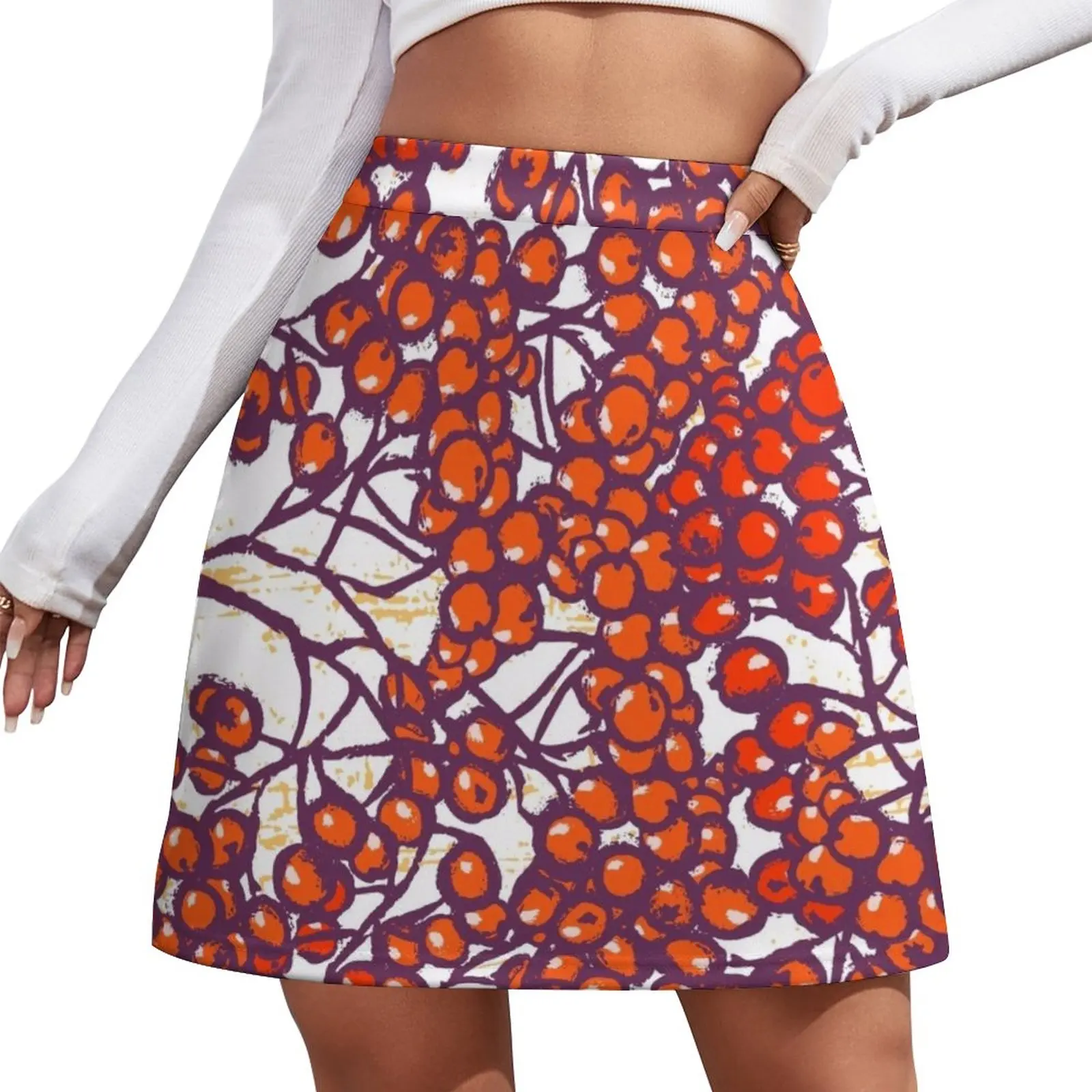 

Rowanberries Fall Mini Skirt outfit korean style mini skirts skirt for women