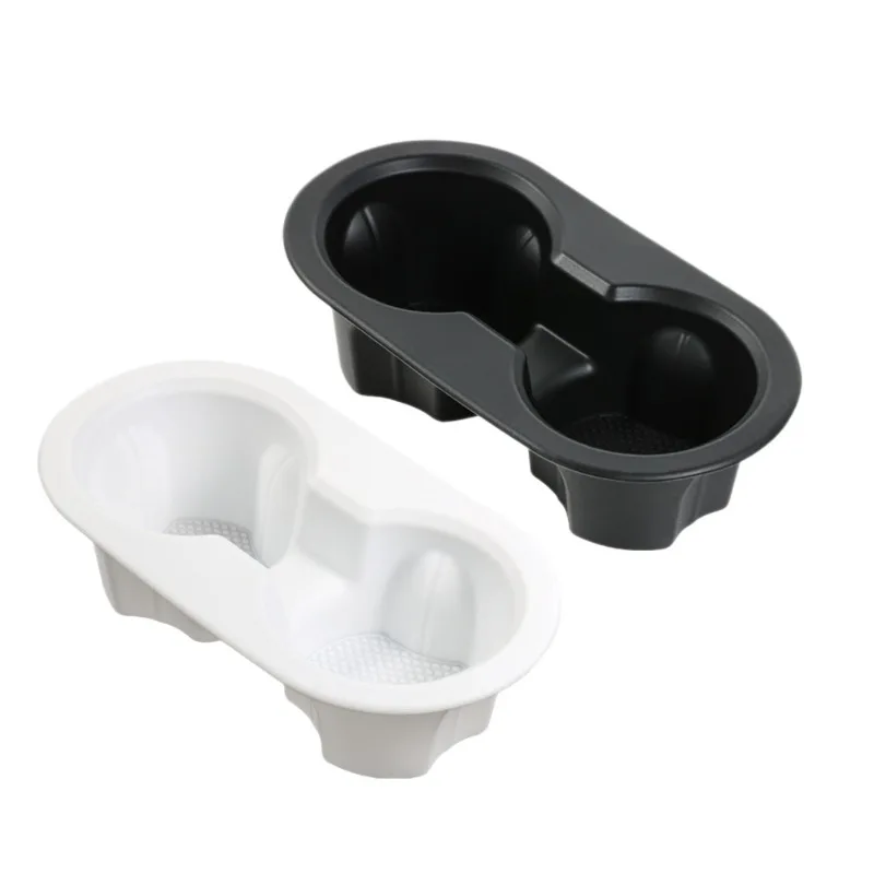 Tesla Center Console Cup Holder Stabilizer and Splash Guard - Practical Car Accessories for Home Use, Prevents Spills and Slips