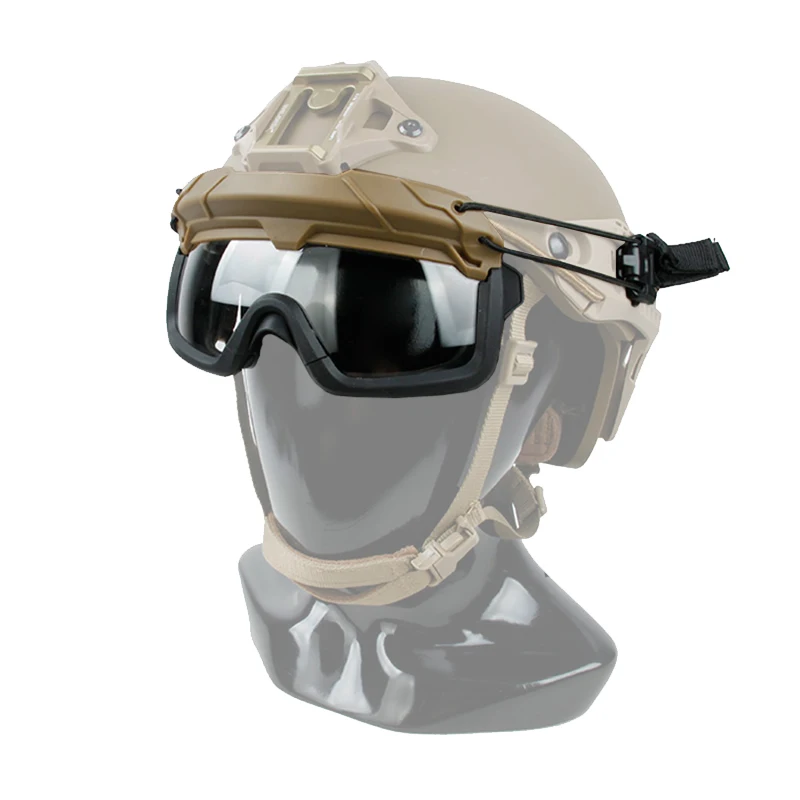 

TMC SF QD Goggle Anti Fog Dust Protection ANSI Z87.1 for OC Style Tactical Helmet Airsoft Combat Equipment 3105