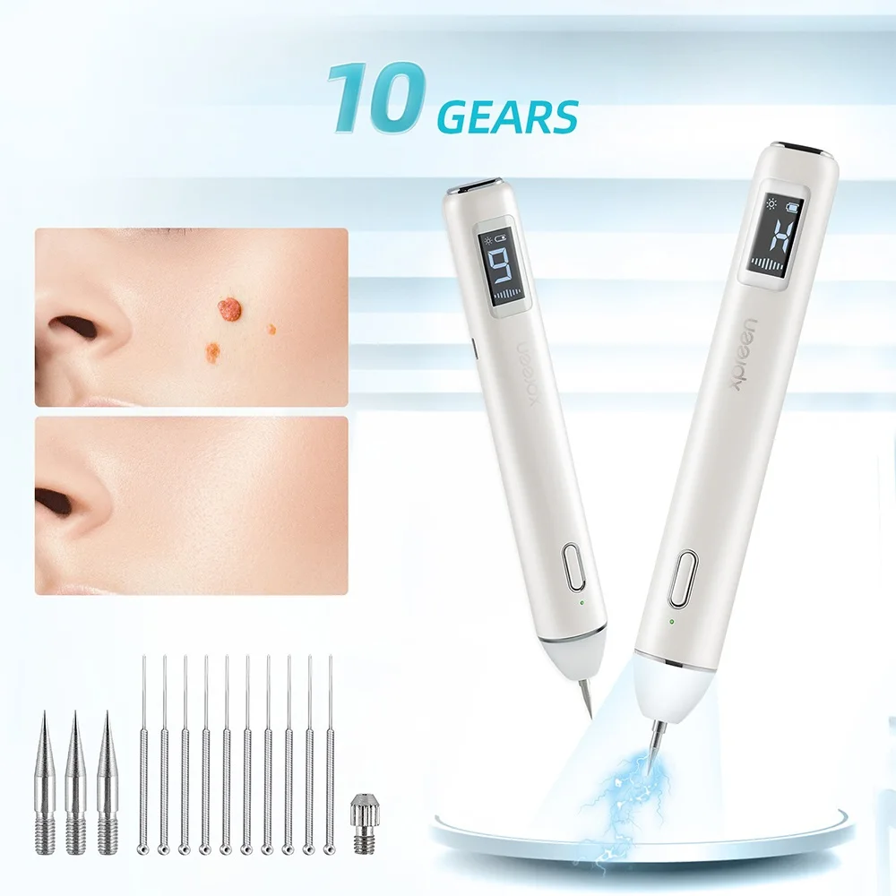 Laser Plasma Pen 10 Level skin tag removal tool skin tag removal pen laser skin treatment
