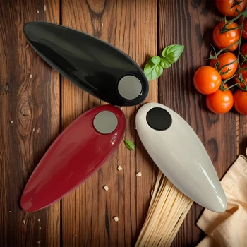 Electric Can Opener Hands Free Bottle Opener Battery Operated Tin Opener One Touch for Weak Hands for All Kinds of Jars 2