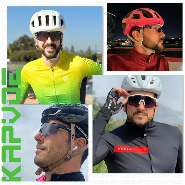 - Photochromic Sunglasses  Men Cycling Glasses MTB Women Sport Speed Road Mountain Bike Bicycle Cycl Eyewear Goggle - Image 5