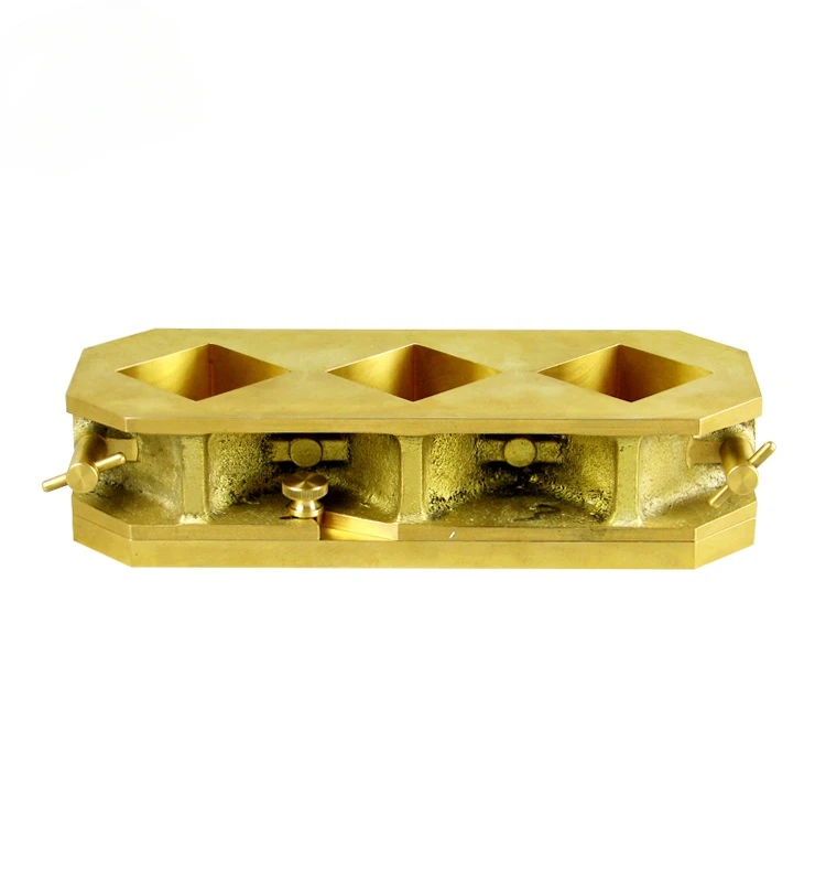 

concrete 50mm cube mould, brass tree gang cube moulds, cube molds cement