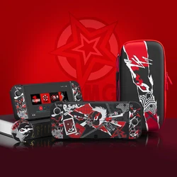 Hard Crystal Console Shell TV Dock Stand Protective Case Bag For Nintendo Switch Oled NS Joy-Con Cover Game Card Box Protector