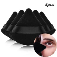 2/3/5/6/12Powder Puff Face Makeup Soft velvet Triangle Powder Puff For Loose Powder Setting Powder Makeup Foundation Beauty Gift 1