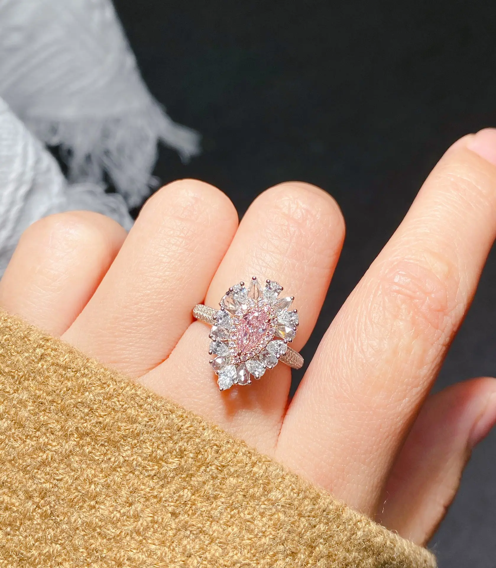 アクセサリー GDC Diamond Memory Ring (Zirconia / Gold Amazon.com: DOCCESTU 14k Gold Plated Deluxe Inlaid Simulated