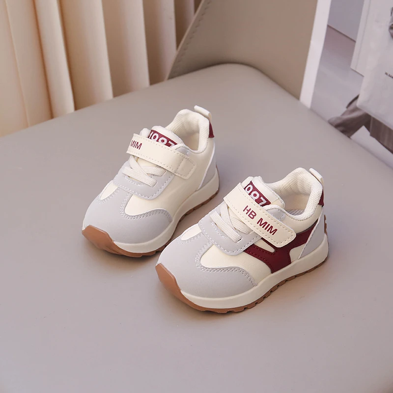 Scarpe da passeggio per bambini per bambini Suola morbida antiscivolo Scarpe sportive per ragazze dei ragazzi Traspiranti 2025 Nuove scarpe da ginnastica per bambini alla moda Flessibili - immagine 4