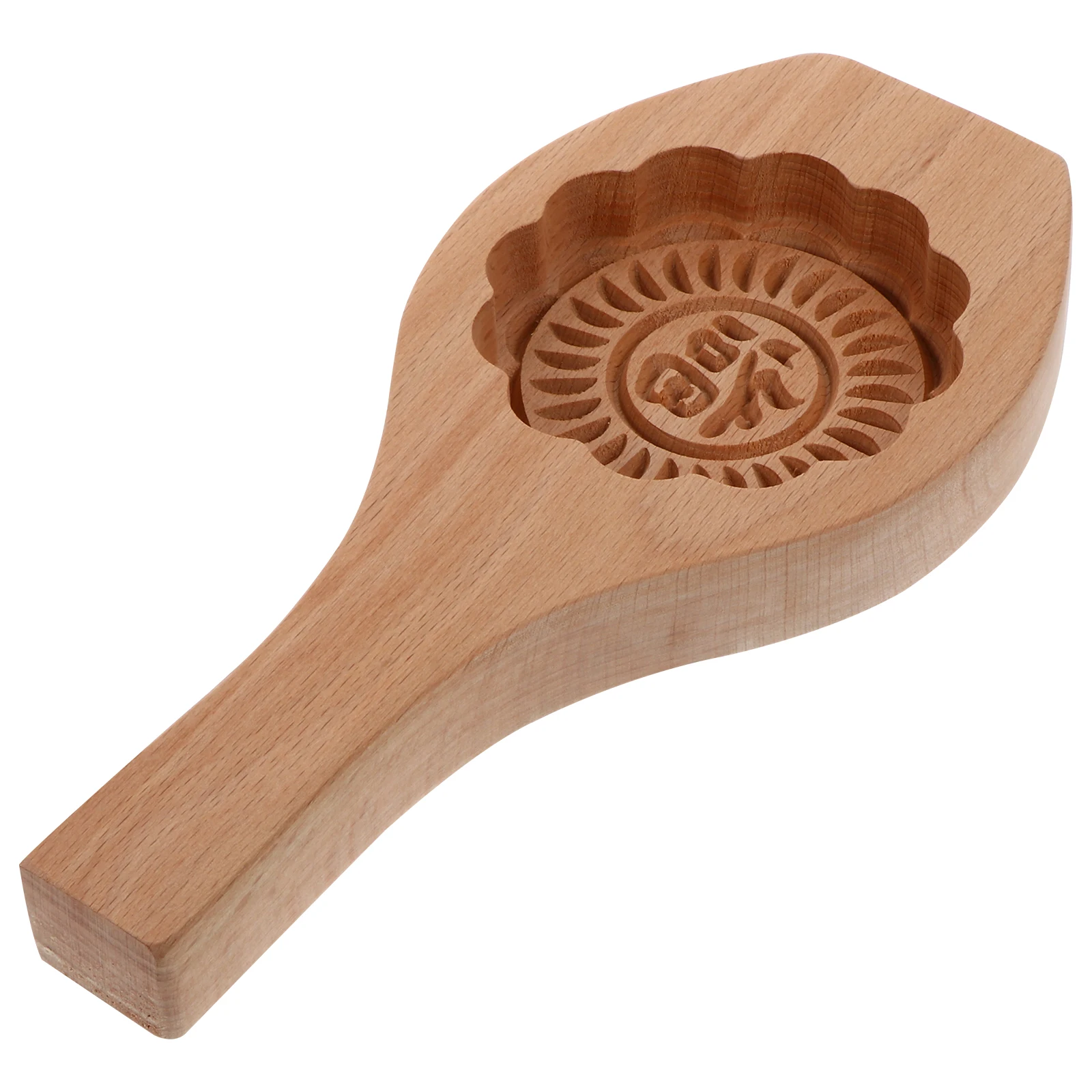 Moon Cake Mold Kitchen Gadgets Butter Cookies Style Utensil Wood Mould Decor Festival Pastry Mold Cake Decoration Baking Tools