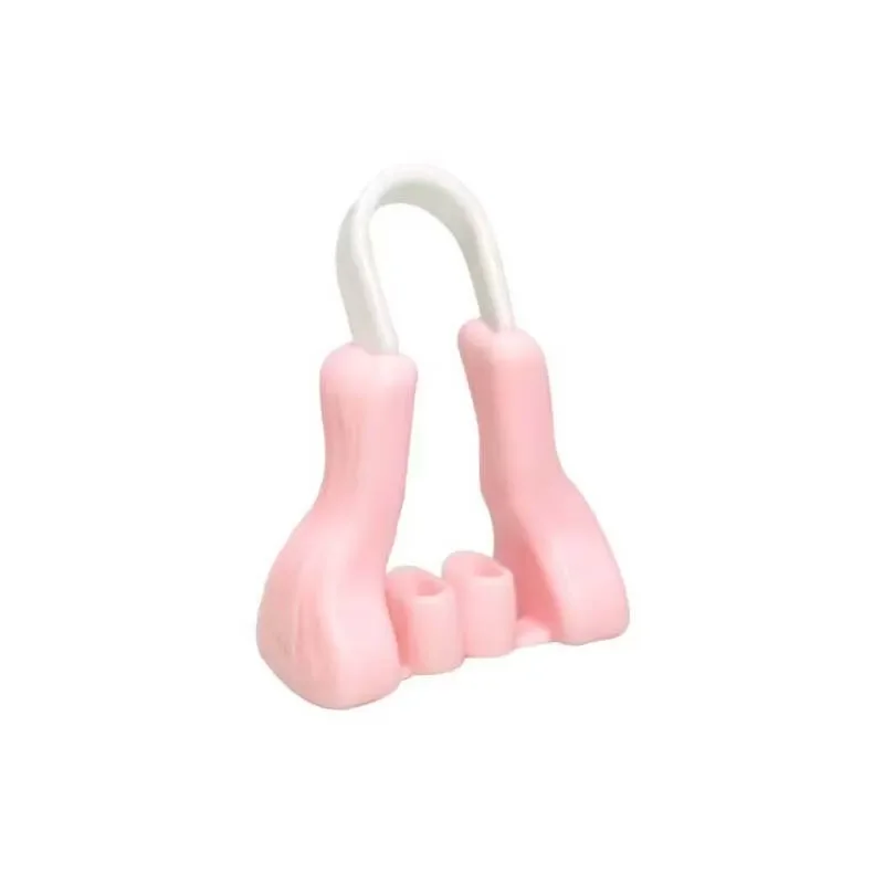 Nose Bridge Heightening Corrector Beauty Nose Clip Straight Device Warped Device Night Use Silicone Beauty Clip beauty supplies makeup tools
