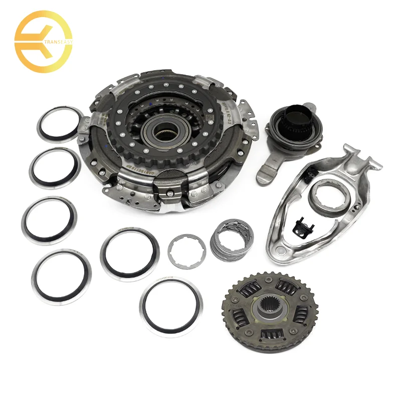 

DQ200 0AM DSG Dual Clutch Kit 7speed 0AM198140L Suit for Audi VW Golf 1.2T 1.4T