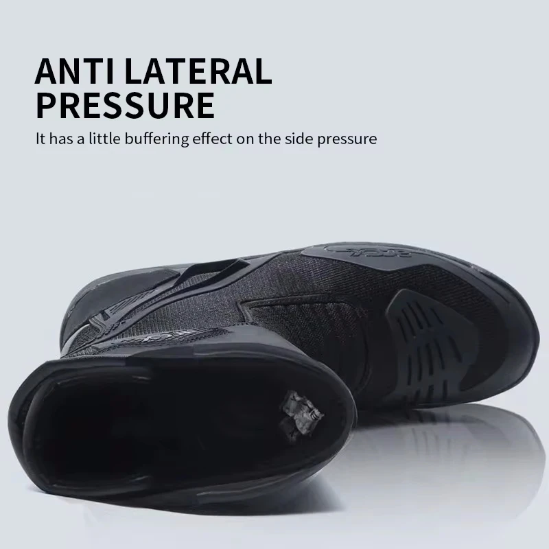 ARCX Motorcycle Boots Men Touring Nylon Men's Speed Racing Dirt Bike Boots Mid-Calf Ankle Protective Moto Equipment Foot Guards motorcycle shoes motorcycle boots