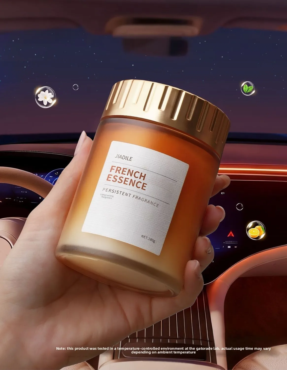 Car Aromatherapy Diffuser Balm For Odor Elimination Long Lasting_voghion.com