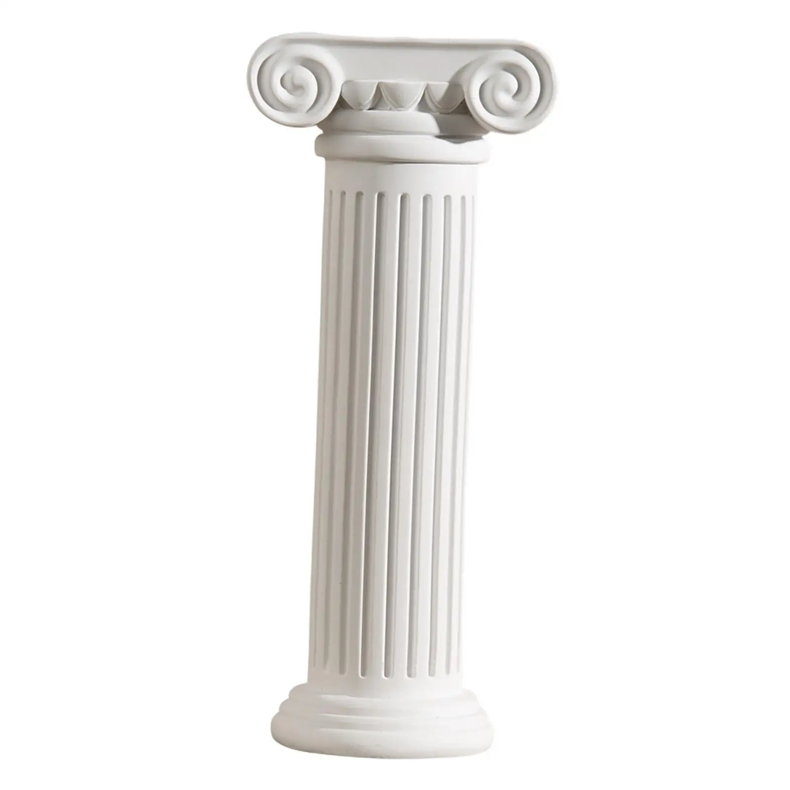 Greek Column Flower Vase Statue Dining Room Wedding Roman Pillar Plant Stand