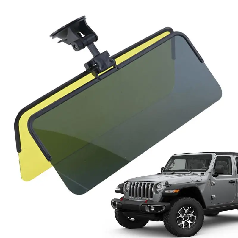 Auto Visor Extender Attachment UV Protection Car Visor Extender Anti Glare Car Sun Visor Vehicle Interior Spare Parts