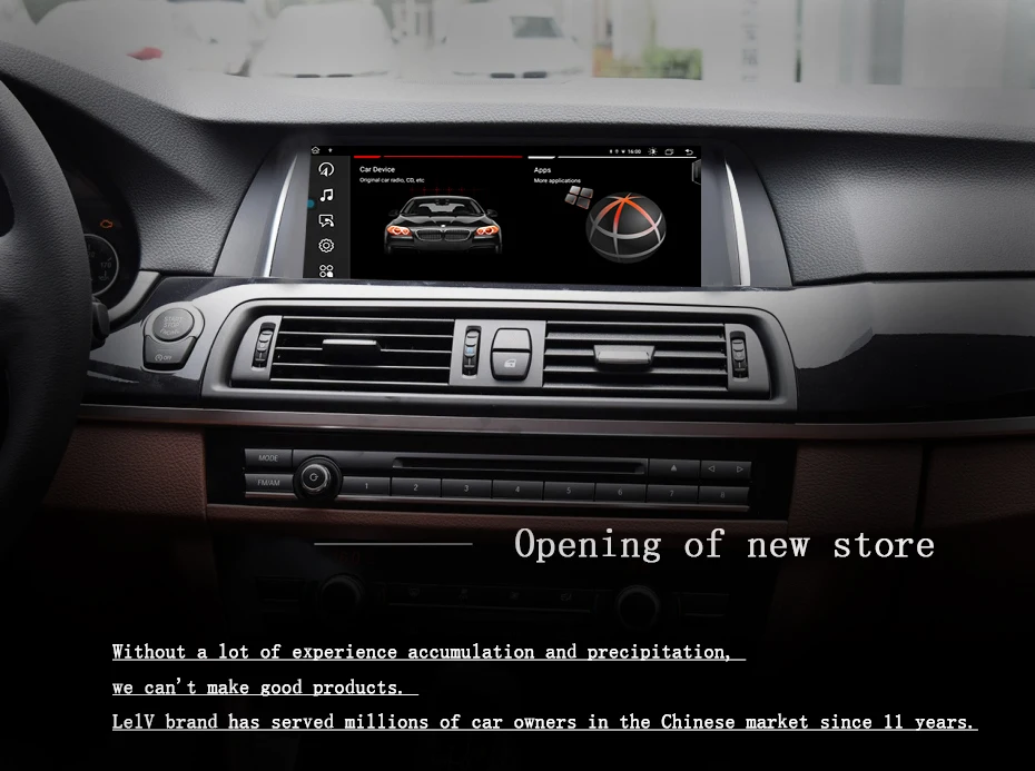 Factory Price ID8 8Core Android AUTO Carplay For BMW 5Series F10 F11 Central Mul