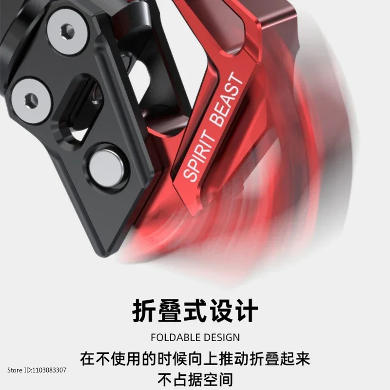 Motorcycle Hook Universal bike 22MM handlebar bumper Hanger Motorbike Helmet Bag Glove Hook For Honda Yamaha Suzuki