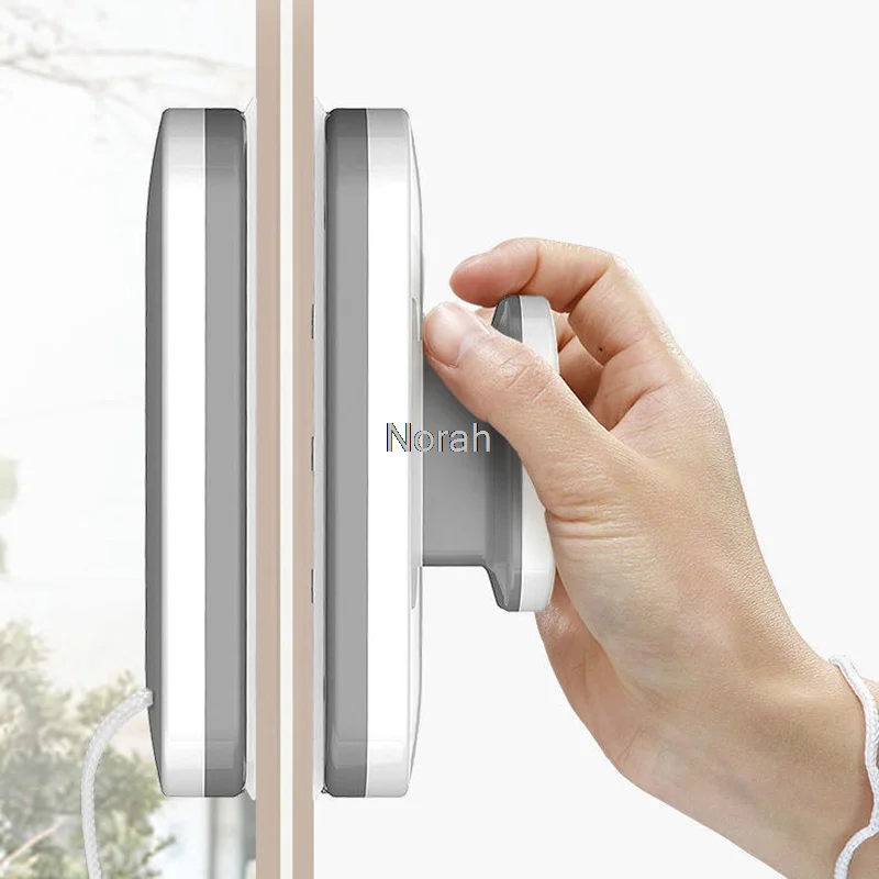 Window Cleaning Brush Glass Wiper Wash Magnetic Window Double Sided Cleaning Brush Household Magnetic Brush For Washing Windows Home Cleaning Tool