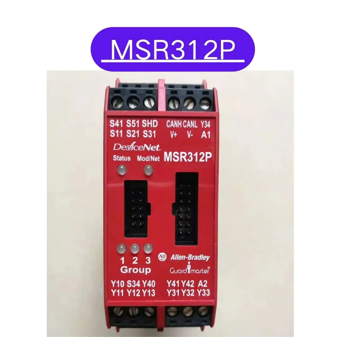 

Used MSR312P safety relay 440R-W23220 Test OK Fast Shipping
