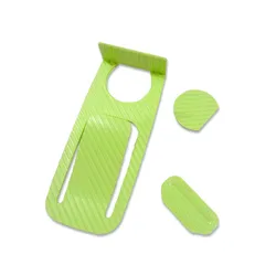 Enhanced Multi - function Door Stopper and Safety Protector (Green)