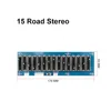 Equalizer Board Professional EQ Equalizer Board Stage Audio Preamplifier With Stereo Preequalizer And Power Supply 3