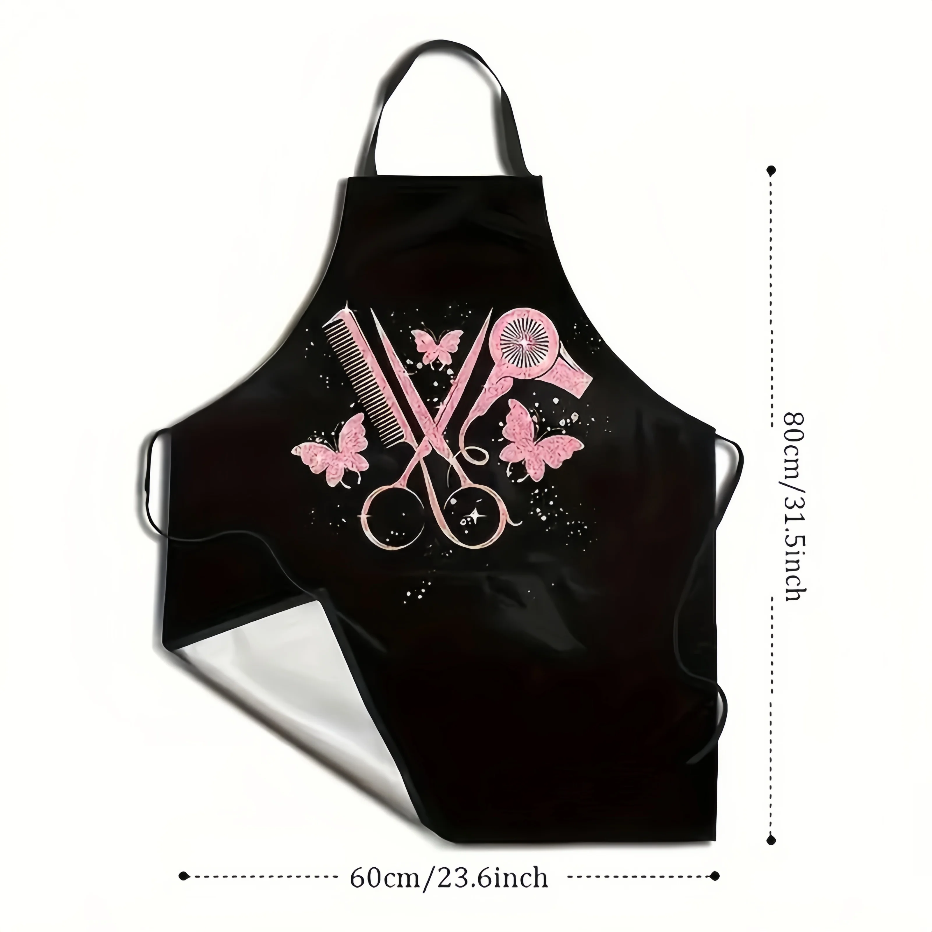 1Pcs Barber Cape for Men Women Hair Cutting Hairdressing Dyeing Hair Cut Apron Tools Accessories for Kitchen nail Beauty salon 3