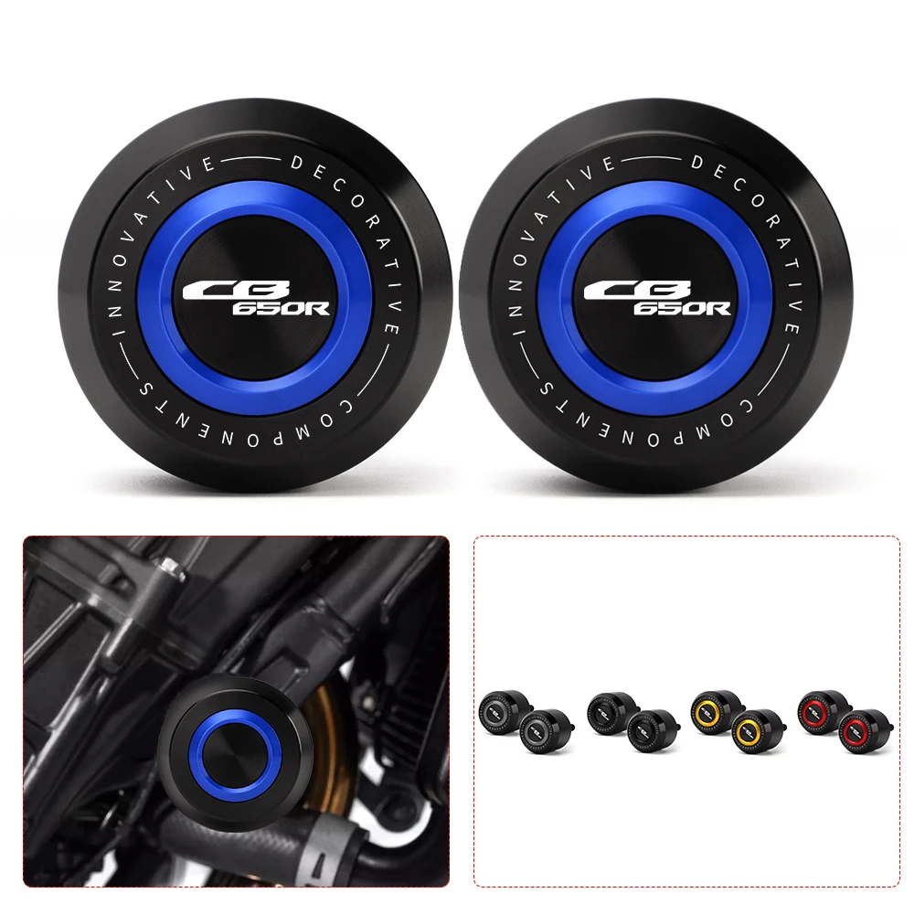 Sturzpads Für Honda CB650R (2019-2023) - Rahmenschutz Aus Aluminium, Einfache Montage