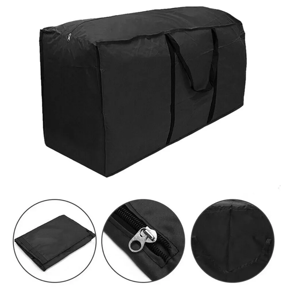 1/2PCS Garden Furniture Cushion Storage Bag Waterproof Anti-UV Rectangle Rip Proof 210D Oxford Fabric Christmas Tree Storage Bag 4