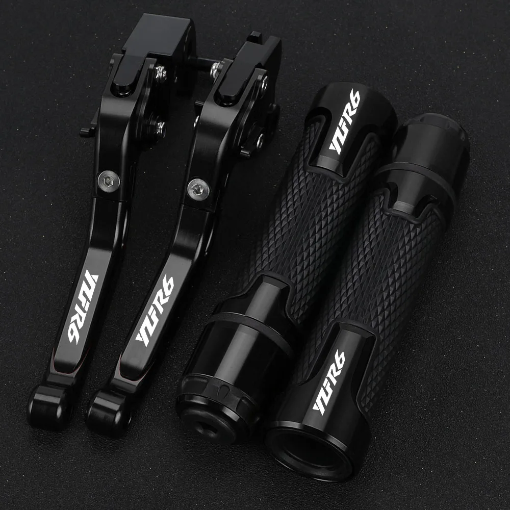 

FOR YAMAHA YZFR6 YZF R6 1999 2000 2001 2002 2003 2004 Motorcycle Brake Clutch Levers Handbrake Handlebar Grip Handle Hand Grips