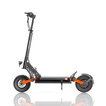 Monopattino elettrico pieghevole JOYOR S10-S-Z: doppi motori da 1000W, batteria 60V 18AH, pneumatici fuoristrada da 10 pollici, velocità massima 60 km/h.