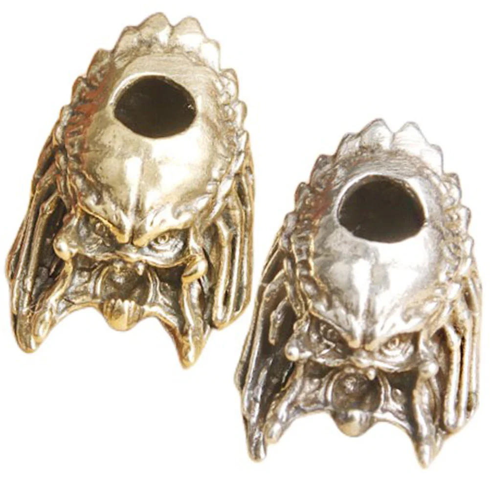 2 Pezzi Predator Ciondolo Fai Da Te Ciondoli Gioielli Charms Co-Worker Regali Forniture Portachiavi Rame Per Orecchino Vintage