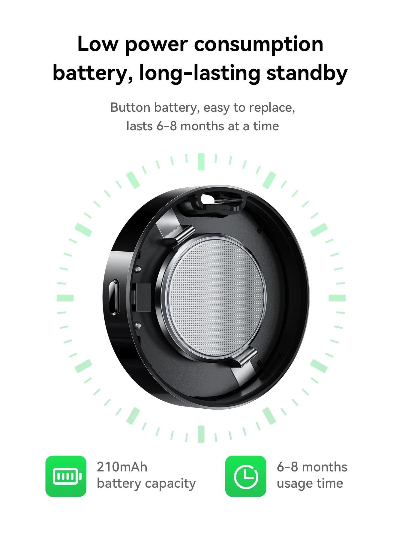 HOCO E101 Universal Smart Tracker (Apple & Android)