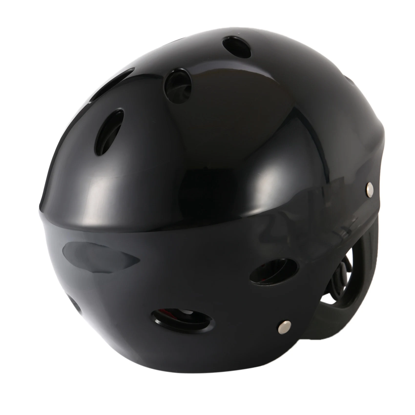 Safety Protector Helmet 11 Breathing Holes for Water Sports Kayak Canoe Surf Paddleboard-Black HOT