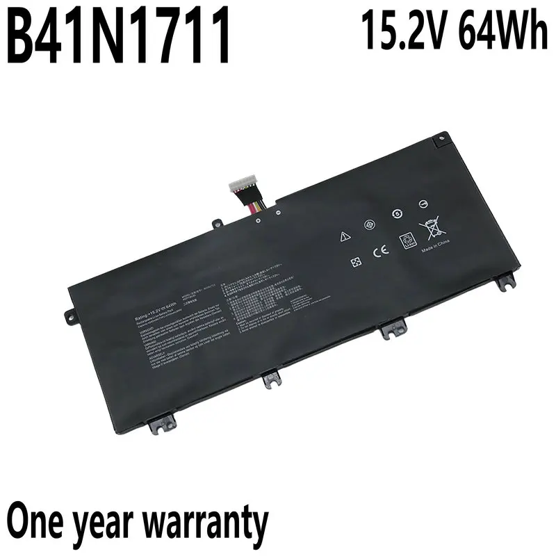 

15,2 V 64Wh Новый B41N1711 Аккумулятор для ноутбука Asus FX503VD GL703VD GL703VM GL503 FX503VM FX63V ZX63V GL503VD GL503VM ZX73VM