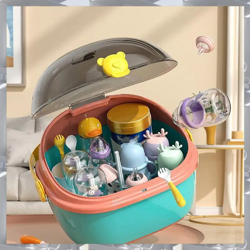 Baby Bottle Storage Box 2