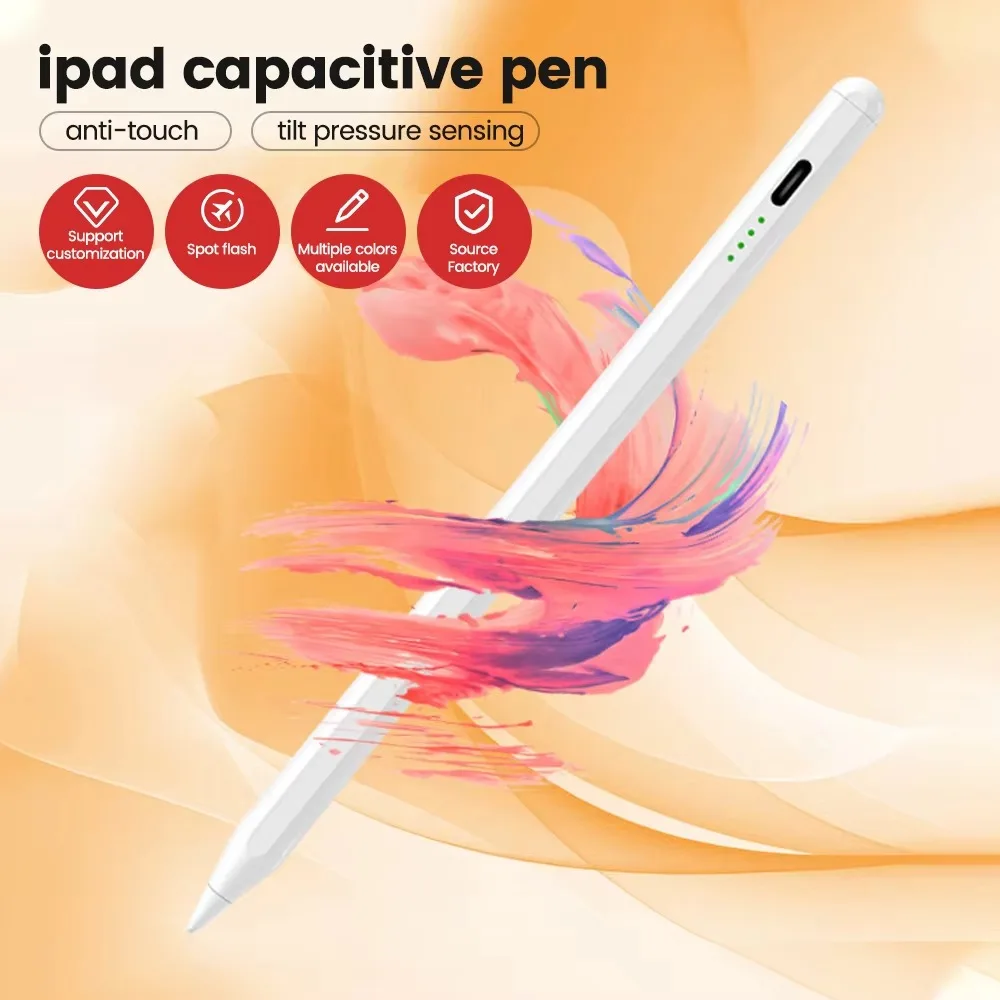 Advanced USB-C Stylus Pen with Power Display