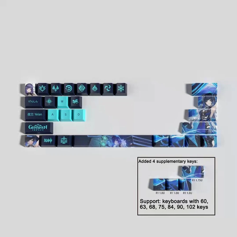Tao, 29 Chaves, PBT, DYE, Sublimação, OEM,
