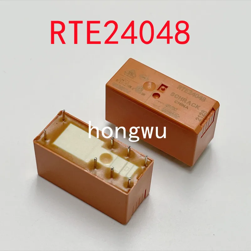 

100% Original New 2PCS RTE24048 DC48V relay 8A 8pins