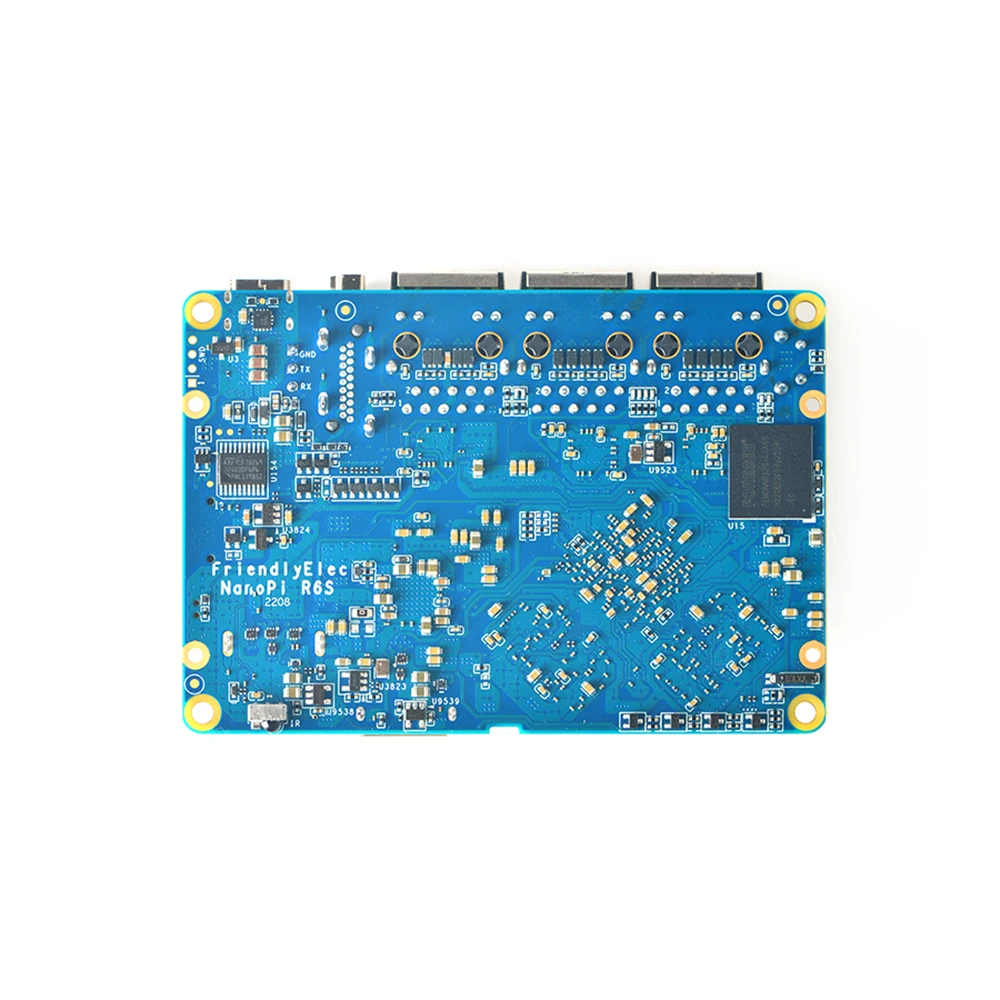 Youyeetoo NanoPi R6S Ĩ RK3588S NPU 6TOP  2.5G + ⰡƮ ̴   OS, ȵ̵, , 鸮 Wrt 