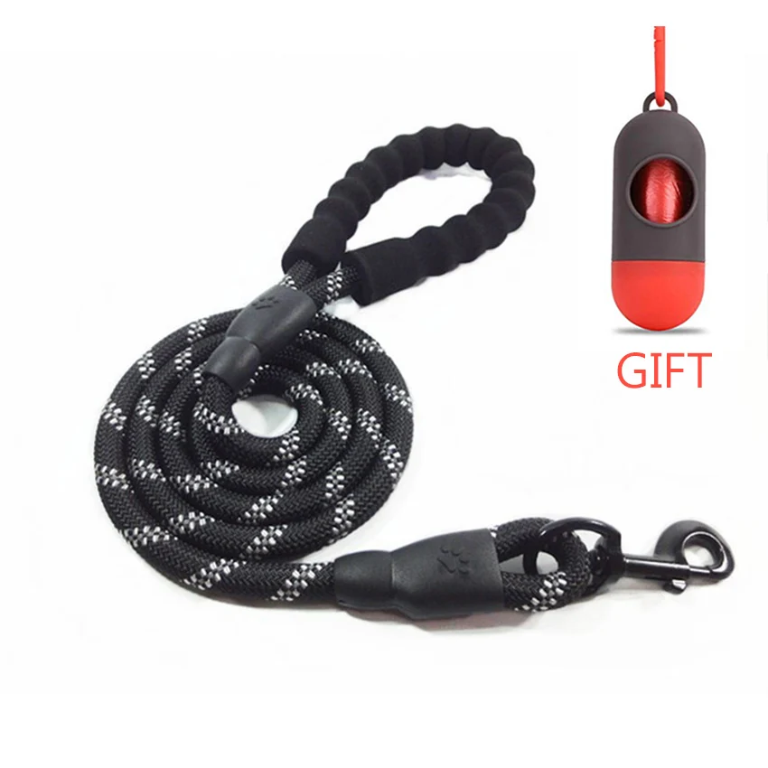 Rope with Soft Padded handle leash