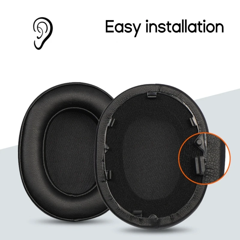 Cuscinetti Per Le Orecchie Proteici Copertura Per Fascia Per Cuffie Wh 1000 Xm5 Auricolare Con Cancellazione Del Rumore
