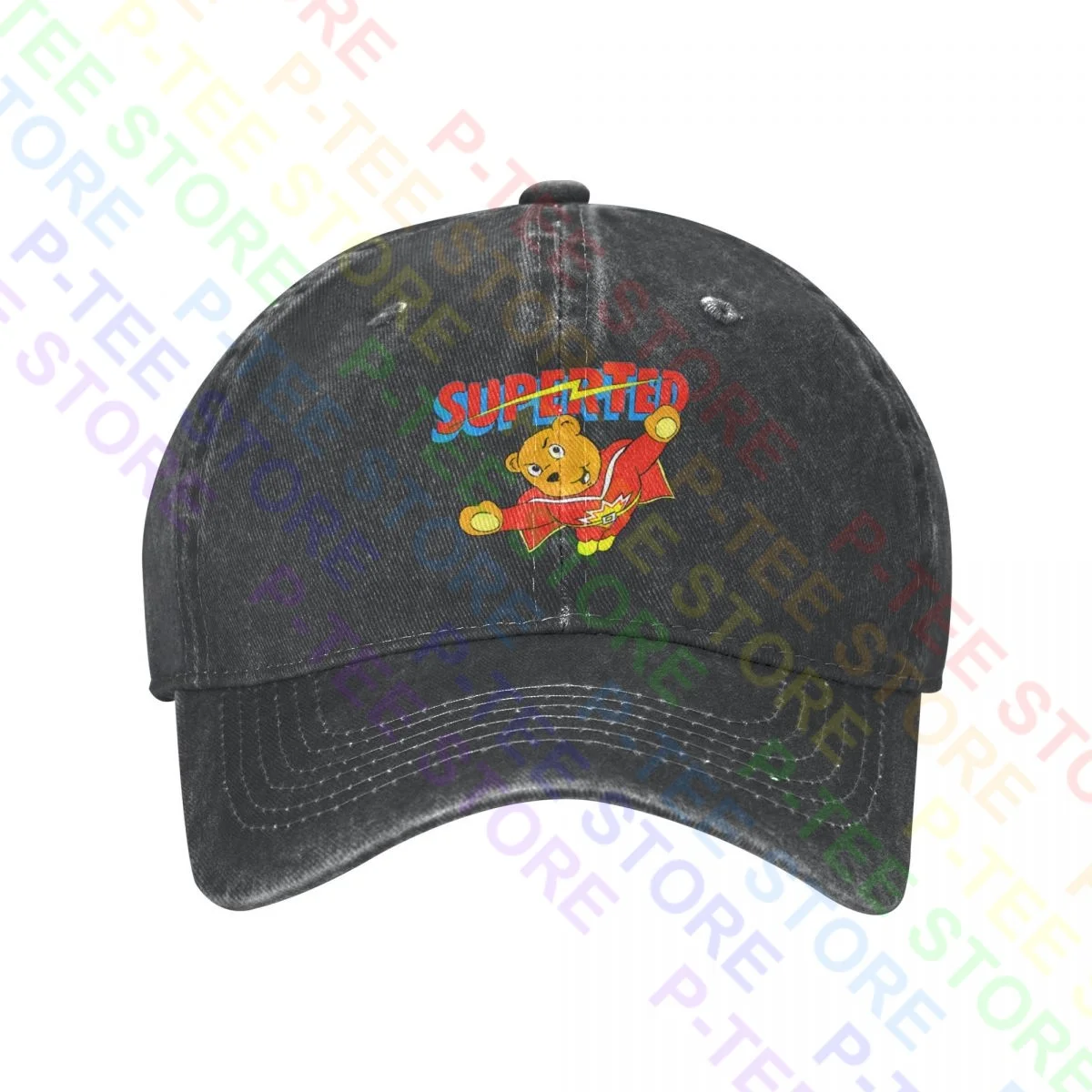 Superted Retron Washed Denim Baseball 