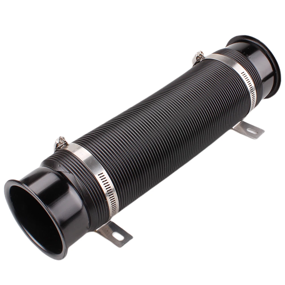 Car Air Conditioning Outlet Hose Adjustable Length Telescopic