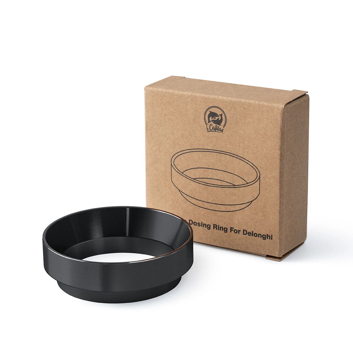 Portafilter Handle Entonnoir Doseur Café Normcore V2 58mm