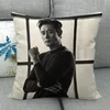Custom Lee Byung Hun Pillowcase Wedding Decorative Cotton Linen Pillow Case For Home Pillow Cover 45X45(One Sides) 1